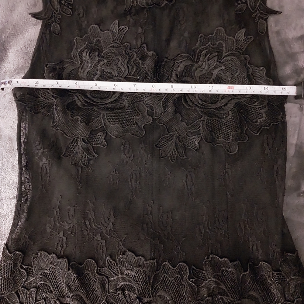 SALE Lace Mini Dress - Picture 10 of 15